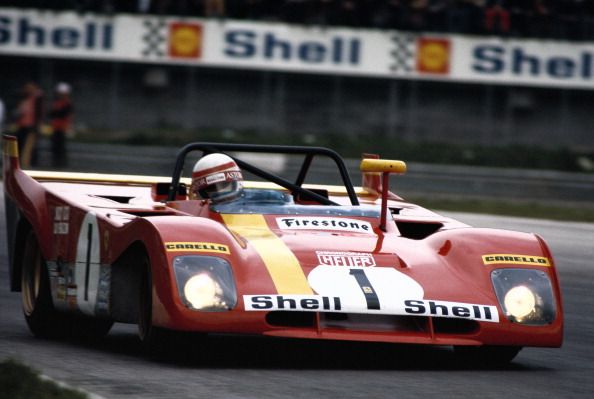 M. Craig : Kit Ferrari 312 PB 1° Monza 1972